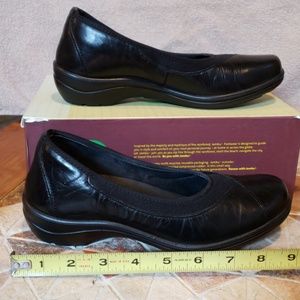 Romika leather flats